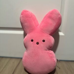 Pink Plush Bunny Toy